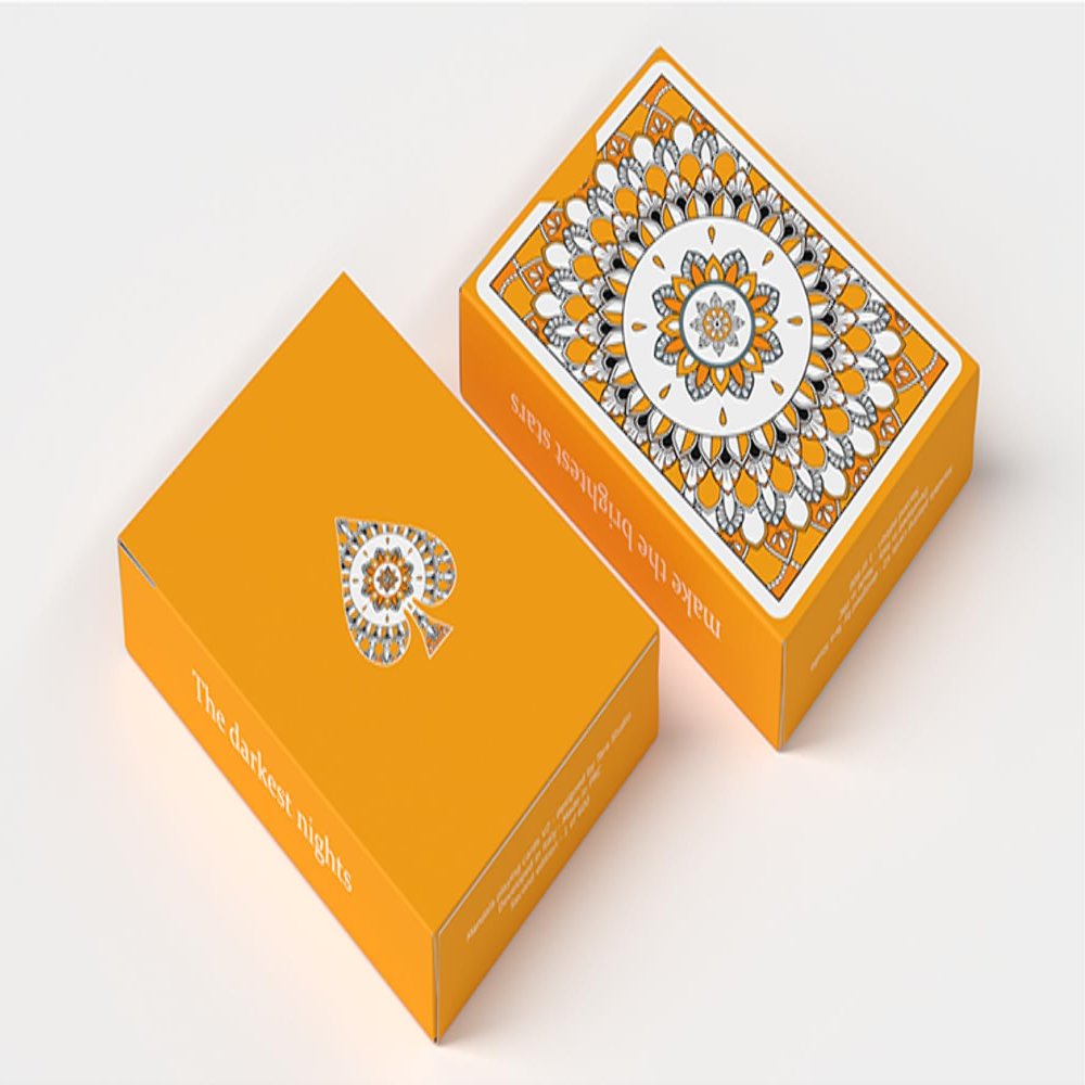 Murphy's Magic Supplies, Inc. Mandala V2 Playing Cards
