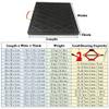 GZHERVICES Outrigger Pad for RV Jacks & Stabilizers, Heavy Duty Outrigger Pad, Jack Landing Pad, RV Leveling Stacking Blocks Waterproof for Tow, Service Truck, Trailer, Crane(50x50x6cm) view 2