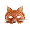 Hosfairy 1Pcs Halloween Animal Fox Masks Animal Fox Mask for Halloween Christmas Easter Masquerade Party Cosplay Props (Fox Mask) view 1