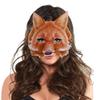 Hosfairy 1Pcs Halloween Animal Fox Masks Animal Fox Mask for Halloween Christmas Easter Masquerade Party Cosplay Props (Fox Mask) view 2