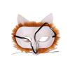 Hosfairy 1Pcs Halloween Animal Fox Masks Animal Fox Mask for Halloween Christmas Easter Masquerade Party Cosplay Props (Fox Mask) view 4