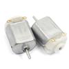 10Pcs DC Motor 1-6V Electric Motor with Holder 130 Motor Round Shaft Micro Mini Motor for Robotics Projects, RC Boat DIY Airplane Car, Science Experiments view 3