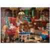 MyPuzzle Corgi in The Library - Premium 1000 Piece Jigsaw Puzzle for Adults view 1
