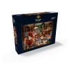 MyPuzzle Corgi in The Library - Premium 1000 Piece Jigsaw Puzzle for Adults view 2