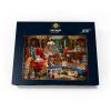 MyPuzzle Corgi in The Library - Premium 1000 Piece Jigsaw Puzzle for Adults view 4