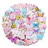 100 Pack Butterfly Stickers, Butterfly Party Favors, Birthday Decorations. view 1