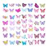 100 Pack Butterfly Stickers, Butterfly Party Favors, Birthday Decorations. view 3