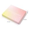 Acrylic Block Rainbow Building Blocks, Color Learning Toys Shapes Sorting Building Blocks, Cubes Stacking Toy, 30Pcs, 27.5cmx23.5cmx4.5cm view 2