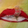 Russian Tea Cozy with Vinyl Doll Head 13 view 2