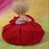 Russian Tea Cozy with Vinyl Doll Head 13 view 3