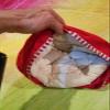 Russian Tea Cozy with Vinyl Doll Head 13 view 4