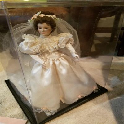 from This Day Forward Beth Bride from Collection with Stand~