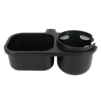 2 in 1 Drink Holder, Snack Holder for Stroller, Universal Snack Holder for Stroller, Black, Snack Holder for Stroller, Travel, Daily Life, Black