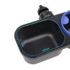 2 in 1 Drink Holder, Snack Holder for Stroller, Universal Snack Holder for Stroller, Black, Snack Holder for Stroller, Travel, Daily Life, Black view 2