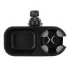 2 in 1 Drink Holder, Snack Holder for Stroller, Universal Snack Holder for Stroller, Black, Snack Holder for Stroller, Travel, Daily Life, Black view 4