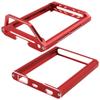 ShareGoo Metal Transmitter Screen Protector Frame Holder & Base Bracket Protective Compatible with Flysky Noble NB4 Transmitter Remote Control (Red) view 1