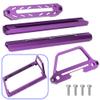 ShareGoo Metal Transmitter Screen Protector Frame Holder & Base Bracket Protective Compatible with Flysky Noble NB4 Transmitter Remote Control (Purple) view 4