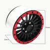 All Aluminum 2.6 Inch Beadlock Wheel Rims Wheel Hub 2pcs for Crawler RC TRX-4 TRX6 SCX10 D90 Redcat Gen8 Gen7 12mm Hex and 17mm Hex view 3