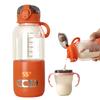 huasida Portable Bottle Warmer 250ml Milk Warmer Constant Temperature Rechargeable Bottle Warmer Heated Travel Mug for Breastmilk or Formula view 1