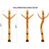 8ft Inflatable Air Waving Tube Dancer with Blower Set, Inflate Blow Up Arm Flying Puppet with Air Blower Decorative for Halloween Birthday Xmas Decor (Halloween Pot) view 4