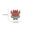 Cartoon Monster Stickers for Kids 50Pcs Cute Anime Monster Stickers for Water Bottle Kids Sticker Pack Vinyl Sticker for Scrapbook Water Bottle Laptop view 3