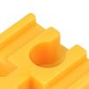 CoudarTitie Wooden Railway Track Adapter Pack for Train Sets, Yellow view 4