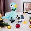 2pcs Pigeon Stuffed Animal Pigeon Plush with Small Little Duckling Soft Bird Plush Toy Birthday Gifts for Kids, Big Eyes, 12 in view 2