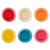 ChildGen Natural Play Dough Set, Non-Toxic, Super Soft, Long Lasting Playdough, Modeling Dough, Kids Arts & Crafts, Preschool Toys, 6-Pack of 4.5-Ounce Cans view 2