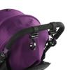 Pack of 2 Rotating Multifunctional Pram Hooks, Universal Toy Bag Pram Hooks (2 Pieces) view 3