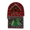 NOENNULL Safe Christmas Piggy Bank, Stainless Steel, Safe Pressure Storage, Candy Box, Money Box with Iron Buckle Handle, Adults and view 3