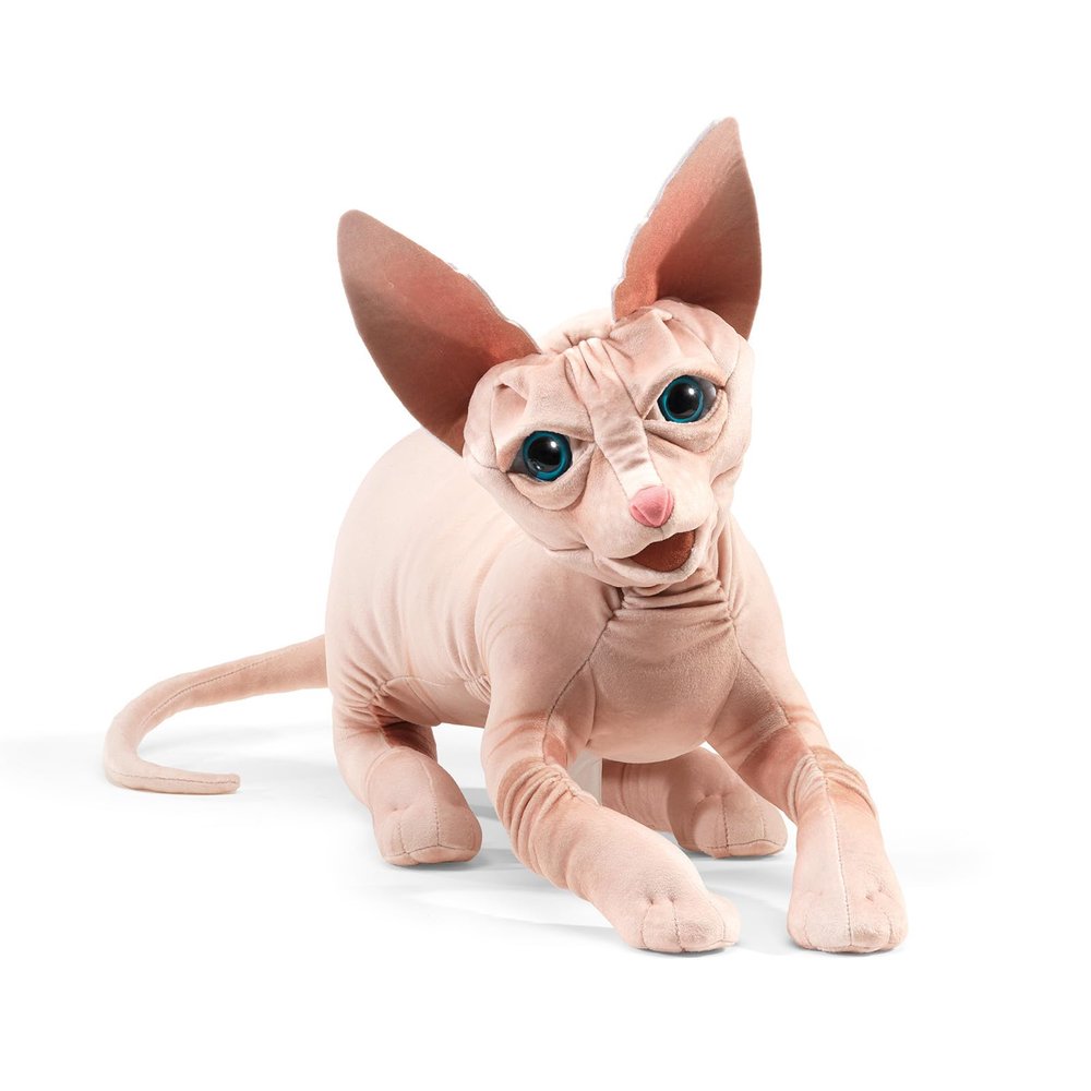 Folkmanis Sphynx Cat Hand Puppet