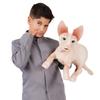 Folkmanis Sphynx Cat Hand Puppet view 2