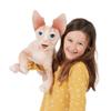 Folkmanis Sphynx Cat Hand Puppet view 3