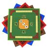 BeLongsYou Mahjong Table Cloth 30.7in Square Shape Majiang Mat Board Room Mahjong Pad Anti- Slip Desktop Cushion for Games Use Sewing Accessories,Blue view 3
