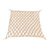 Child Safety Net, Hemp Rope Net, Climbing Net, Balcony Stair Anti-fall Net, Photo Wall Decoration Partition Ceiling Net, Obstacle Protection Garden Fence Net ,Rope Thickness 20mm Mesh 15cm(Size:3x3m) view 1