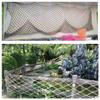 Child Safety Net, Hemp Rope Net, Climbing Net, Balcony Stair Anti-fall Net, Photo Wall Decoration Partition Ceiling Net, Obstacle Protection Garden Fence Net ,Rope Thickness 20mm Mesh 15cm(Size:3x3m) view 4