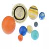 9 x Solar System Planet Figures Monoblocks Set Planet Mars Saturn Jupiter view 1