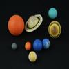 9 x Solar System Planet Figures Monoblocks Set Planet Mars Saturn Jupiter view 3