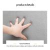 Coral Velvet Rug Nursery Bedroom PlayMat Nonslip Floor Carpet Sofa Living Room Carpet The perfect rug for sports and crawling -H-80 * 100cm view 3