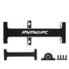 RHINOESC RhinoCrawler RC Hanger Beam,RC Holder Bridge,Metal Extend Driveshaft Axle for 1/10 Axial SCX10 Crawler Trucks Bridge Device Upgrade Parts(Adjustable V2 Set) view 1