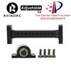 RHINOESC RhinoCrawler RC Hanger Beam,RC Holder Bridge,Metal Extend Driveshaft Axle for 1/10 Axial SCX10 Crawler Trucks Bridge Device Upgrade Parts(Adjustable V2 Set) view 3