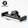 RHINOESC RhinoCrawler RC Hanger Beam,RC Holder Bridge,Metal Extend Driveshaft Axle for 1/10 Axial SCX10 Crawler Trucks Bridge Device Upgrade Parts(Adjustable V2 Set) view 4