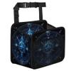 Car Organizer Back Seat Boho Car Seat Back Hanging Bag PU Leather Backseat Car Organizer Foldable Car Seat Storage Bag Car Accessories view 1