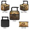 Car Organizer Back Seat Cute Animal Sloth Car Seat Back Hanging Bag PU Leather Backseat Car Organizer Foldable Car Seat Storage Bag Car Accessories view 2