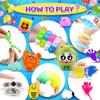 107Pcs Party Favors for Kids, Bulk Fidget Toy Pack, Prizes Box Toys for Kids Classroom, Treasure Box Toys Goodie Bag Pinata Stuffers for Kid 4-8, Birthday Gift, Classroom Prizes, Treasure Chest view 3