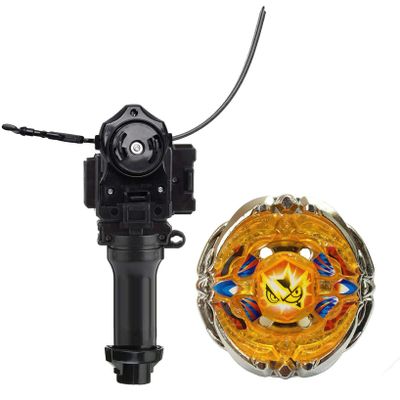 Battling Toys - Bay Battle Game Top Blade High Performance BB126 Flash Sagittario 230WD Metal Fusion Gyro Toys with String Ripper Launcher & Grip (BB-126)