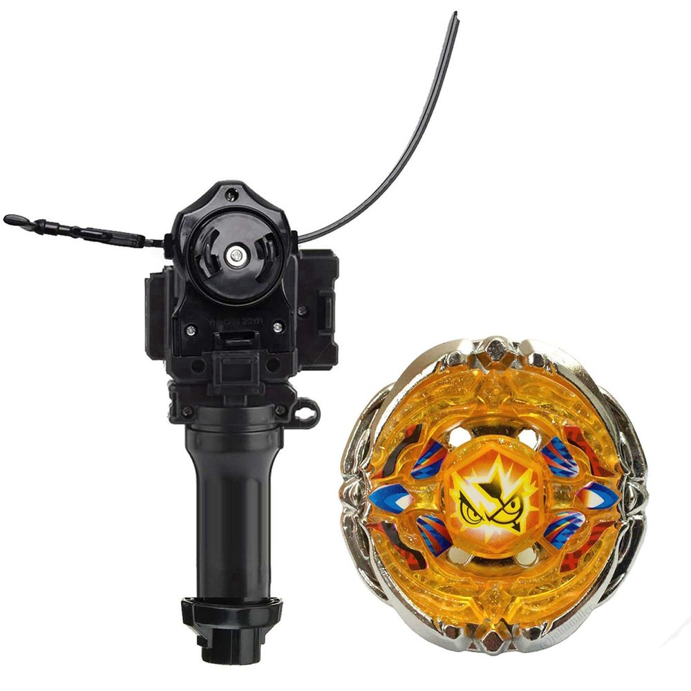 Battling Toys - Bay Battle Game Top Blade High Performance BB126 Flash Sagittario 230WD Metal Fusion Gyro Toys with String Ripper Launcher & Grip (BB-126)