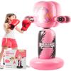 VCOLAN Punching Bag for Kids,63inch Kid Punching Bag,New Upgraded 360Rotating Inflatable Boxing Bag Toy Christmas Birthday Gift for Girls Age 3-12 view 1