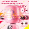 VCOLAN Punching Bag for Kids,63inch Kid Punching Bag,New Upgraded 360Rotating Inflatable Boxing Bag Toy Christmas Birthday Gift for Girls Age 3-12 view 2