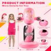 VCOLAN Punching Bag for Kids,63inch Kid Punching Bag,New Upgraded 360Rotating Inflatable Boxing Bag Toy Christmas Birthday Gift for Girls Age 3-12 view 3